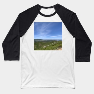 The view, the nature itself Baseball T-Shirt